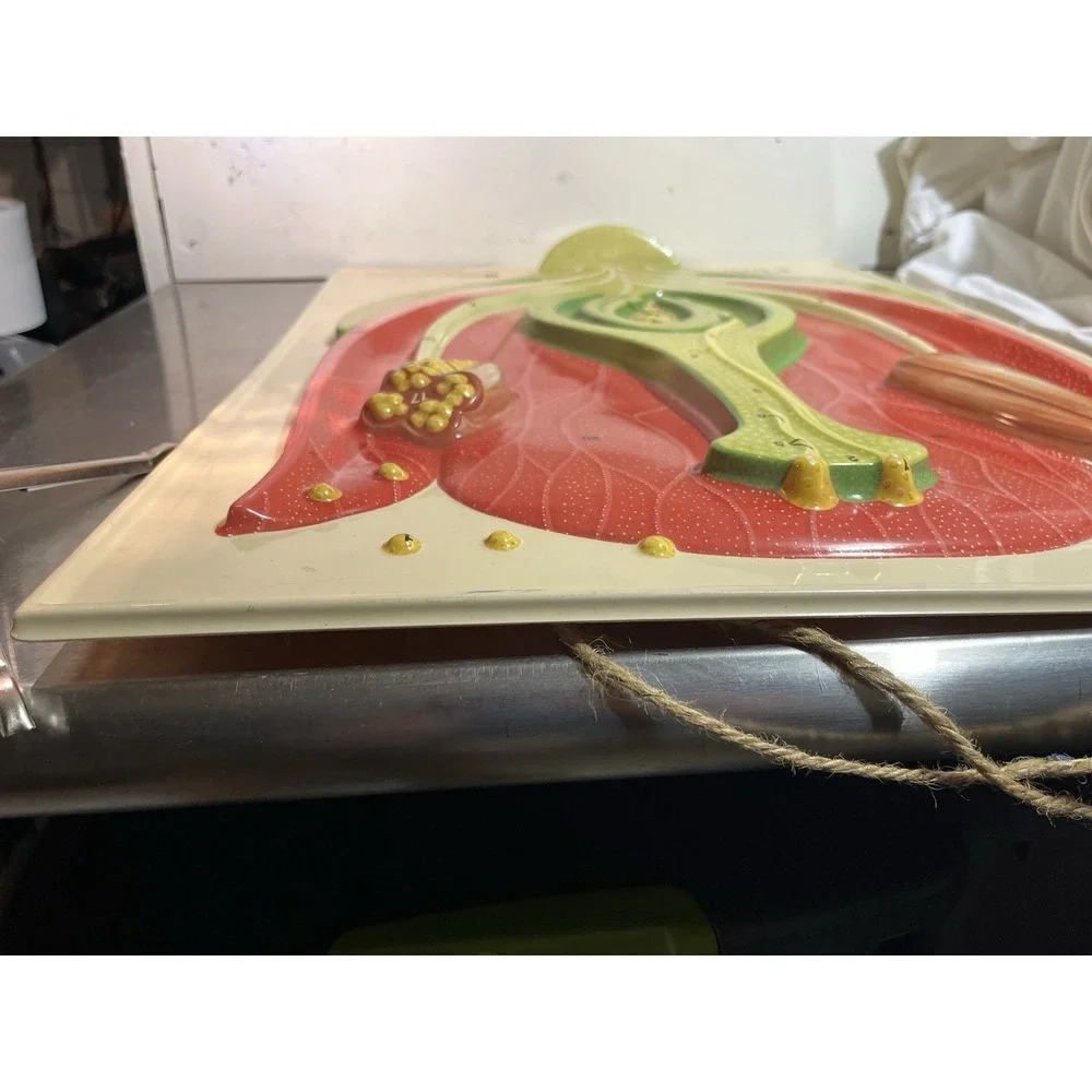 Vintage 1998 Hubbard Scientific Flower Anatomy Model 24x18 Biology Classroom